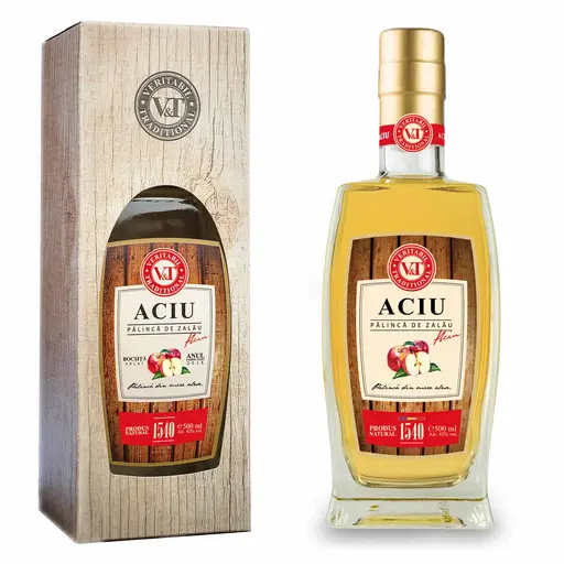 Tuica de Zalau Aciu - Mere