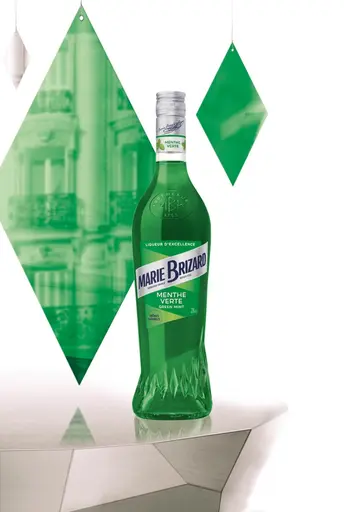Lichior Marie Brizard Green Mint