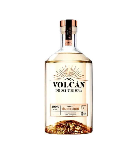 Volcan De Mi Tierra Anejo Cristalino Tequila