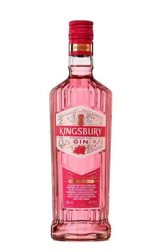 Kingsbury Pink Gin: O Bautura Aromatizata cu Fructe Rosii