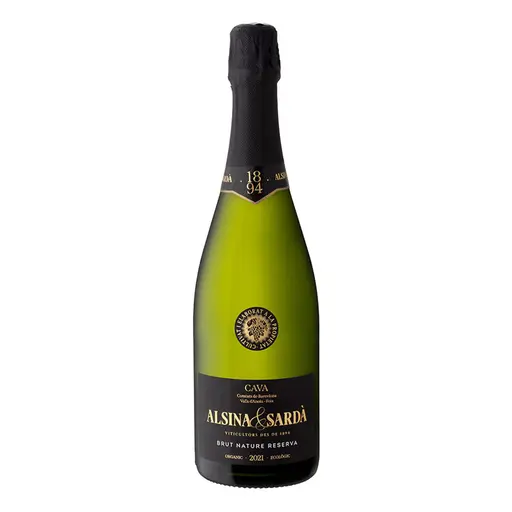 Vin Spumant Cava Brut Nature Reserva DO Cava By Alsina&Sarda
