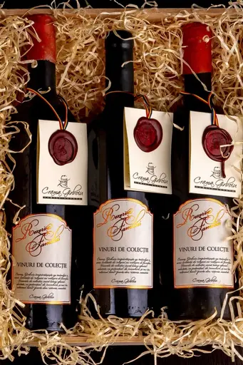 Crama Girboiu Vinoteca Verticala Rezerva Familiei Feteasca Neagra 2016,2017,2018
