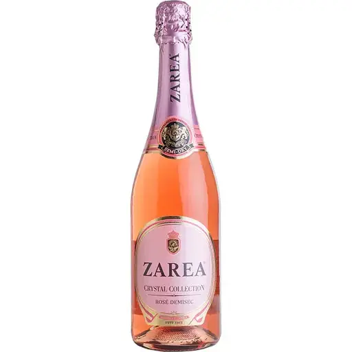 Spumant rose demisec ZAREA Crystal Collection