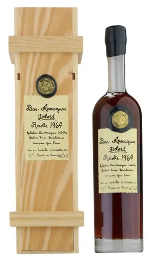 Armagnac Delord Recolte 1964