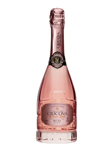 Cricova Vin Spumant Premium Cuvee Brut Rose