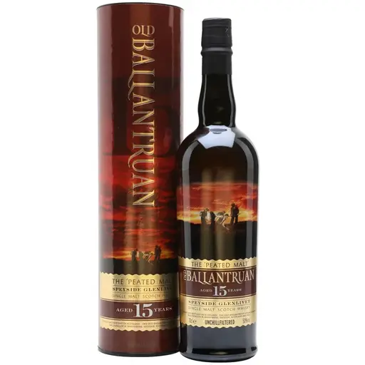 Old Ballantruan Peated Malt 15 ani