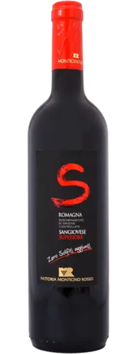 Romagna Sangiovese superiore zero sulfiti DOC 2014 Fattoria Monticino Rosso