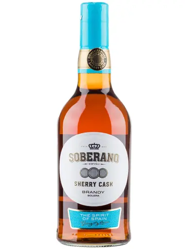 Soberano Sherry Cask Brandy