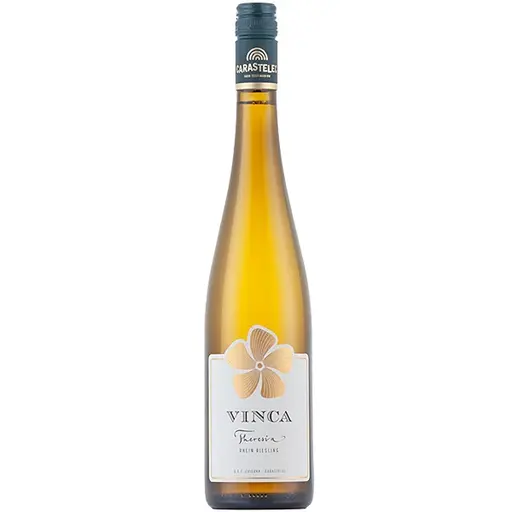 Vin Alb Crama Carastelec Vinca Theresia Rhein Riesling, Sec
