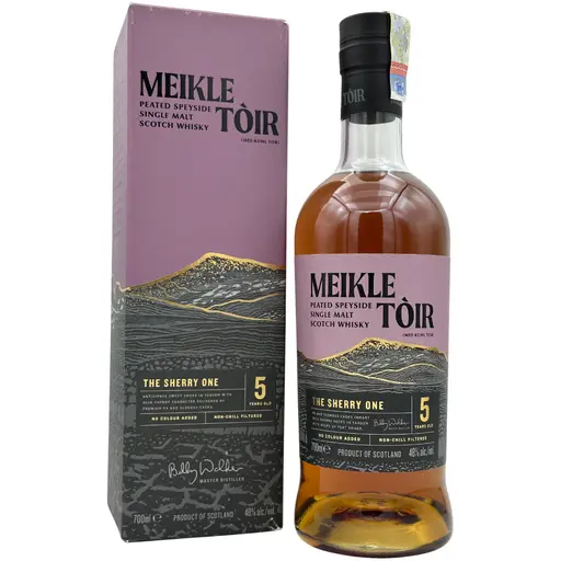 Whisky Meikle Toir The Sherry One 5 ani