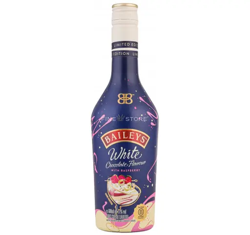 Baileys White Chocolate & Raspberry
