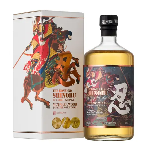 Whiskey Shinobu Blended