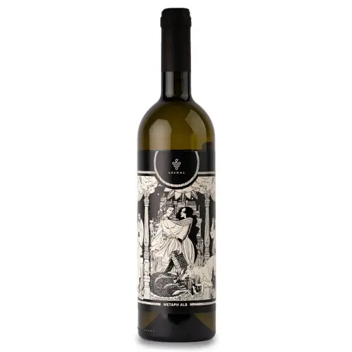 Casa Olteanu - Gramma Metaph Alb DOC, demisec 2024