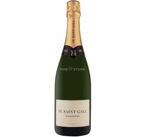 Champagne de SAINT-GALL, Selection, Brut, Alb