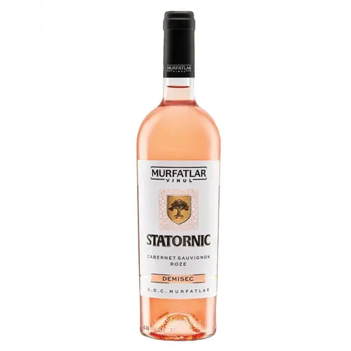 Vin roze demisec Statornic Cabernet Sauvignon, Murfatlar Vinul, 0