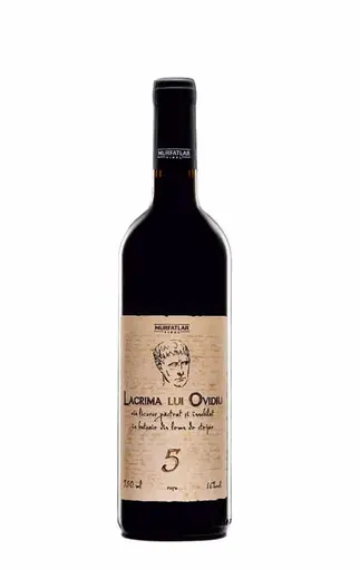 Murfatlar Lacrima lui Ovidiu 5 Ani ROSU: Vin Rosu Dulce