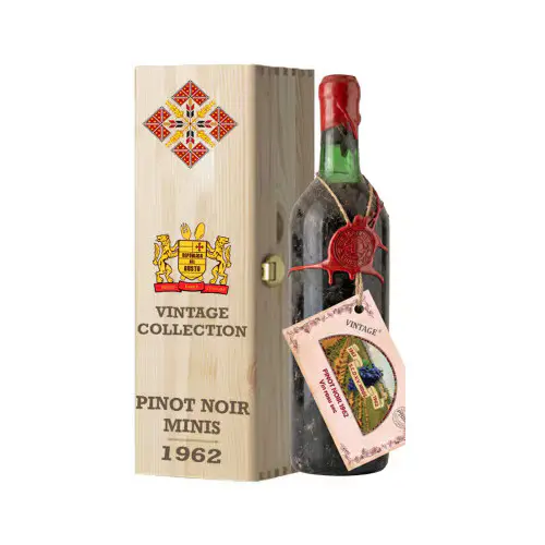 Vin de vinoteca - Pinot Noir 1963 - Minis