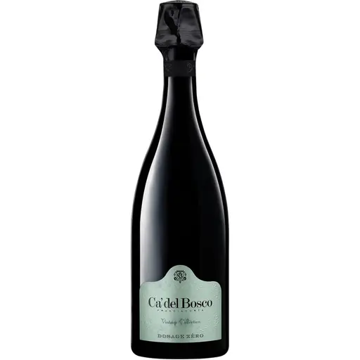Vin spumant alb brut Ca del Bosco Dosaggio Zero Col 2020