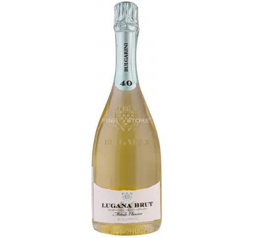 Vin Spumant Alb Brut Lugana Metodo Classico 40 Mesi Bulgarini DOC