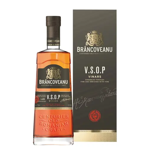 Brancoveanu VSOP in: Un Vinars de Colectie