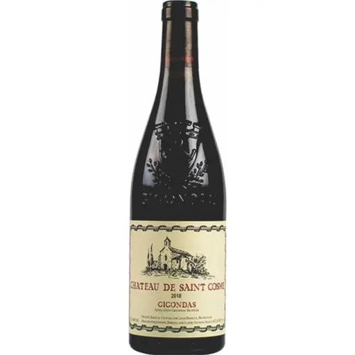 Vin Rosu Chateau De Saint Cosme Gigondas 2023