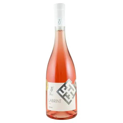 Vin roze Labirint roze demisec bag in box