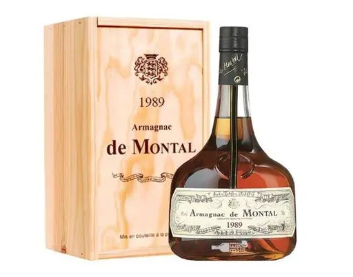 Armagnac De Montal 1989
