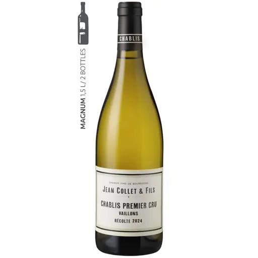 CHABLIS Premier Cru VAILLONS 2024 MAGNUM - Domaine COLLET et Fils