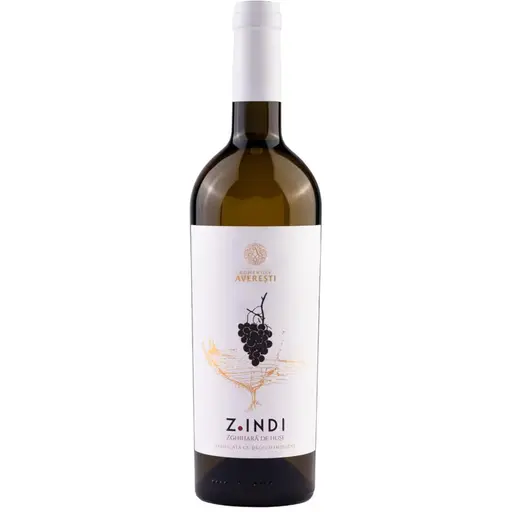 Vin alb sec Z Indi Zghihara de Husi