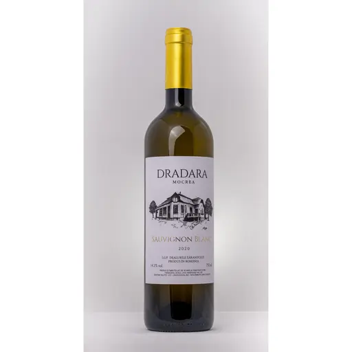 Vin Alb, Sauvignon Blanc Conac 2020, Crama Dradara