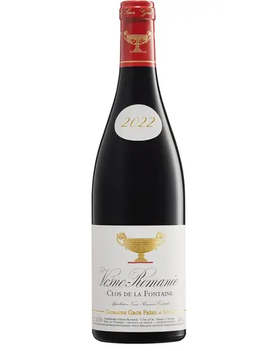 Domaine Gros Frere & Soeur Vosne-Romanee Clos de la Fontaine 2022