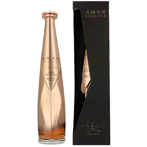 Tequila Aman Anejo El Profesor GBX
