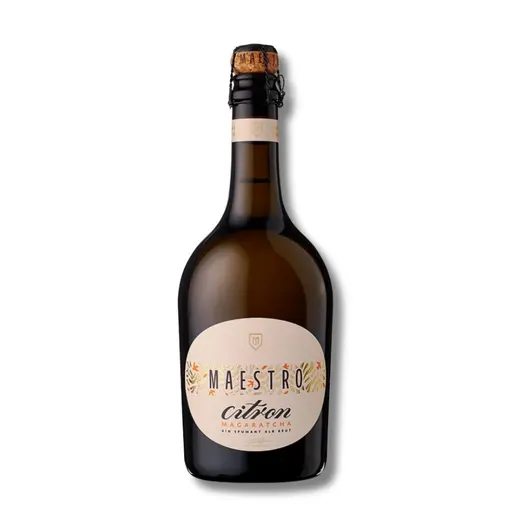 Apriori Maestro Vin spumant alb brut Citron Magaratcha