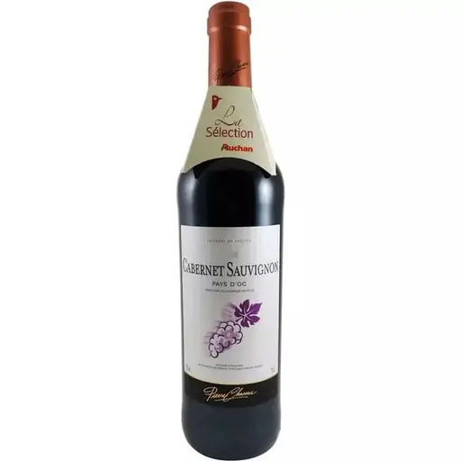 Vin rosu sec Pierre Chanau Pays-d'Oc, Cabernet Sauvignon