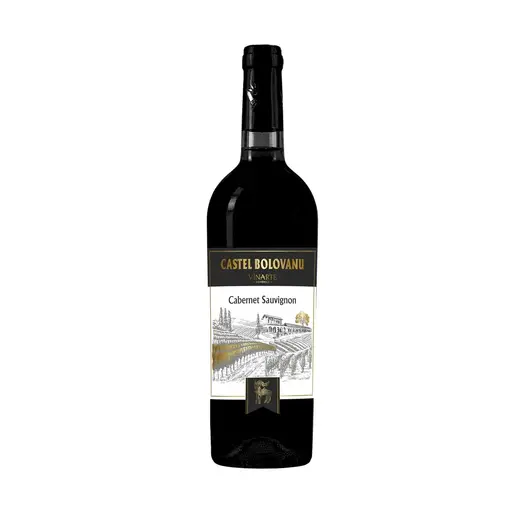 Vin rosu Vinarte Castel Bolovanu Cabernet Sauvignon, Sec