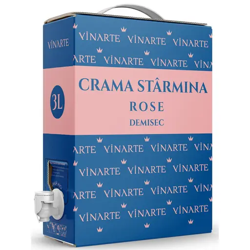 Crama Starmina Cuvee Vin roze demisec