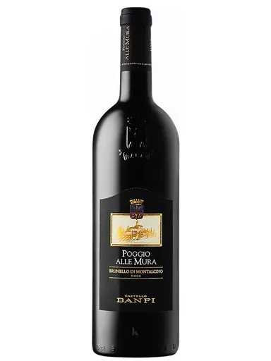 Castello Banfi Poggio Alle Mura Brunello Di Montalcino Docg