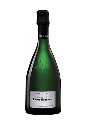 Champagne Pierre Gimonnet special club grands terroirs chardonnay