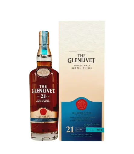Whisky Glenlivet 21 Ani Collection Triple Cask Finish