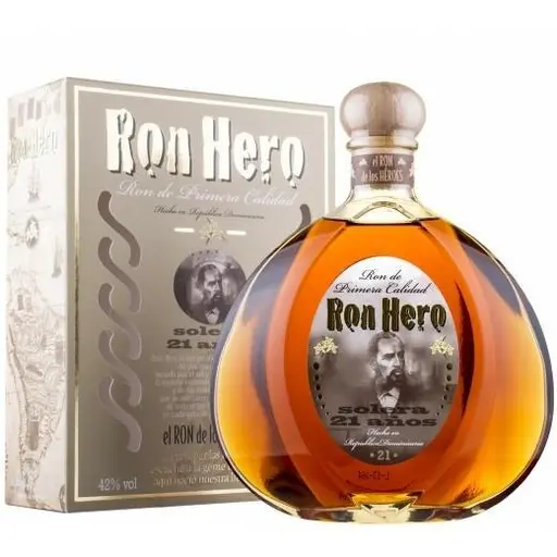 Rom Hero Solera 21YO