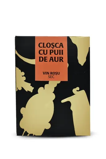 Pietroasa Veche Rosu Sec Bag in Box