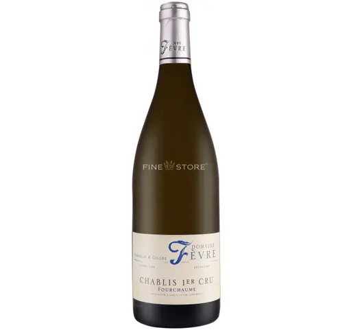 Domaine Nathalie si Gilles Fevre Chablis 1Er Cru Fourchaume