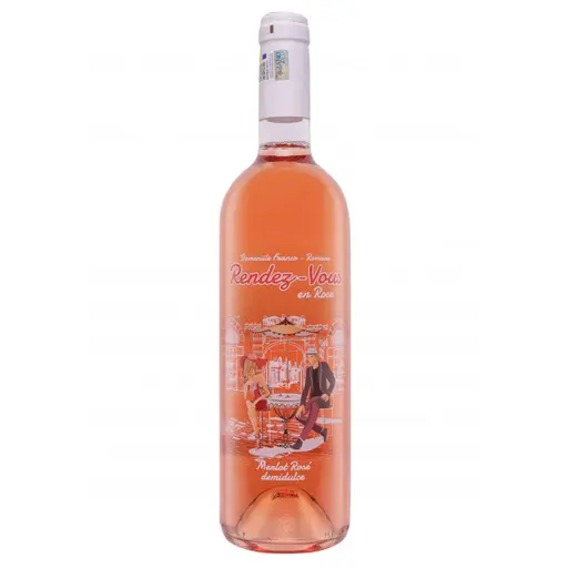 DFR Rendez Vous Roze Demisec