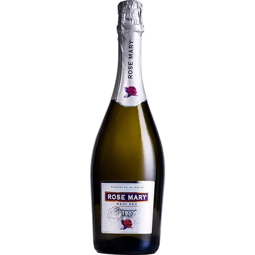 Vin Spumant Alb Rose Mary, Demisec