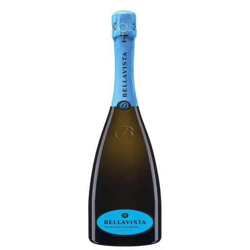 Franciacorta Bellavista Saten Gran Cuvee Pas Opere