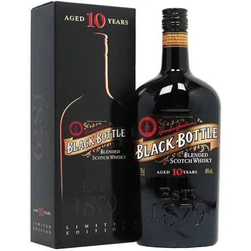 Whisky Black Bottle 10 YO