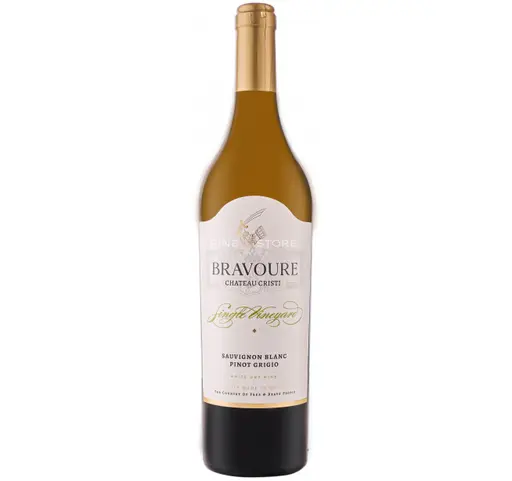 Bravoure By Chateau Cristi Single Vineyard Sauvignon Blanc & Pinot Grigio