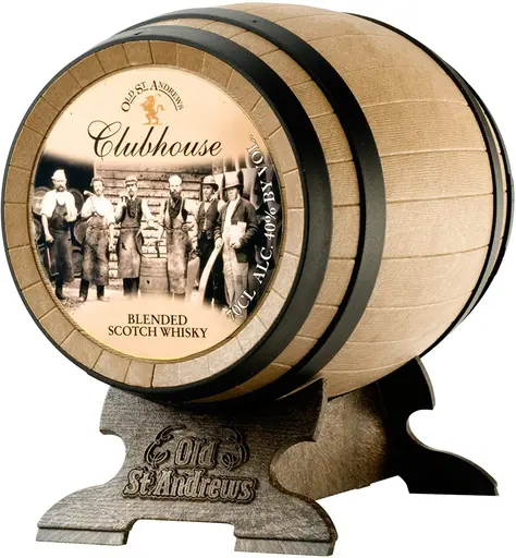 Whisky Old St. Andrews Clubhouse Barrel Blended Scotch