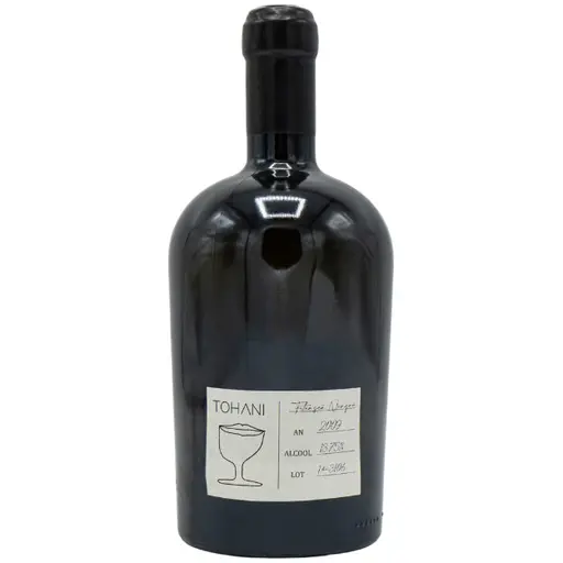 Vin Rosu Tohani, Vinoteca 2009, Feteasca Neagra, Sec