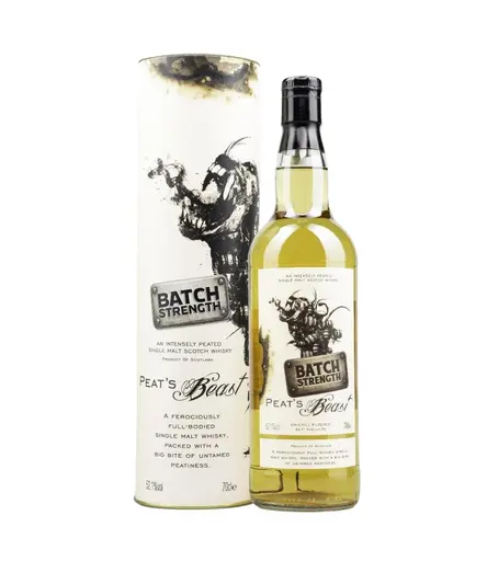 Peat's Beast Batch Strength Whisky